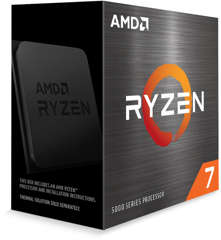 AMD - Procesador AMD Ryzen 7 5800X 8-Core (3.8GHz-4.7GHz) 36MB AM4