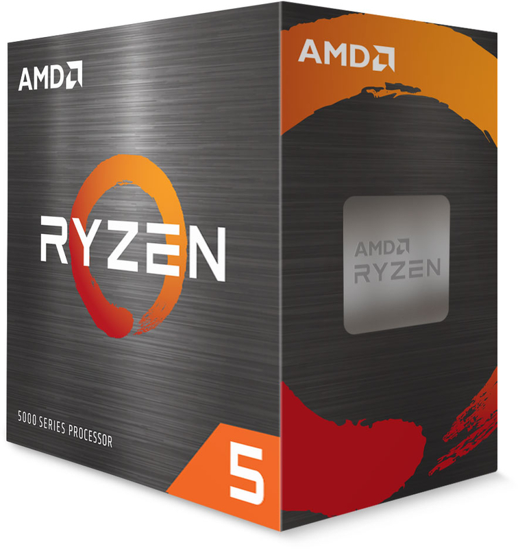 Procesador AMD Ryzen 5 5600X 6-Core (3.7GHz-4.6GHz) 35MB AM4