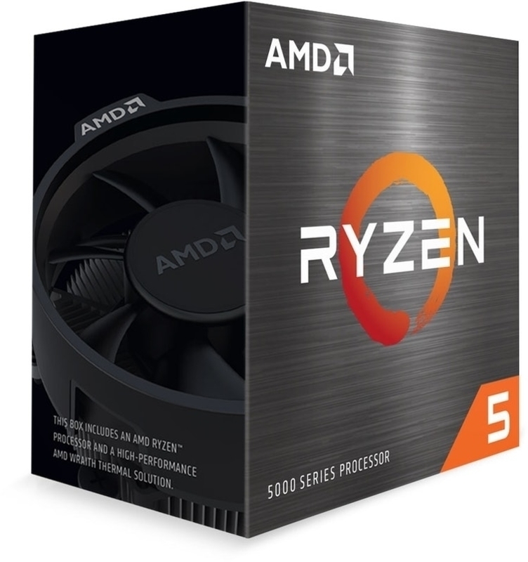 AMD - Procesador APU AMD Ryzen 5 5600G 6-Core (3.9GHz-4.4GHz) 19MB AM4