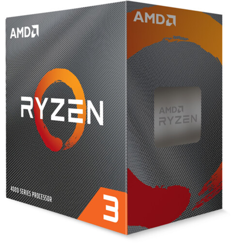 Procesador AMD Ryzen 3 4100 4-Core (3.8GHz-4.0GHz) 6MB AM4