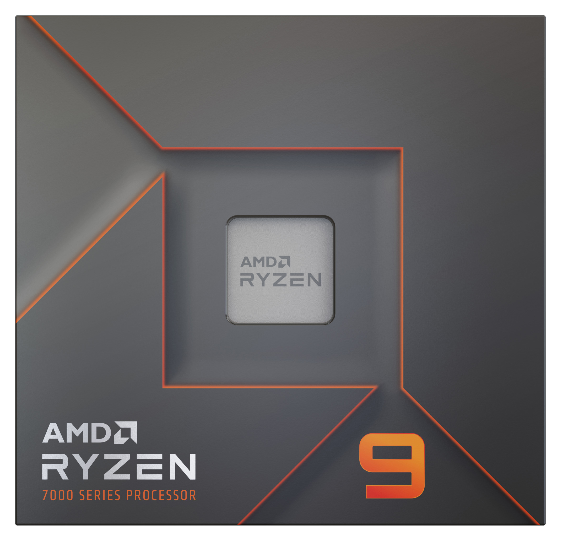 AMD - Procesador AMD Ryzen 9 7900X 12-Core (4.7GHz-5.6GHz) 76MB AM5