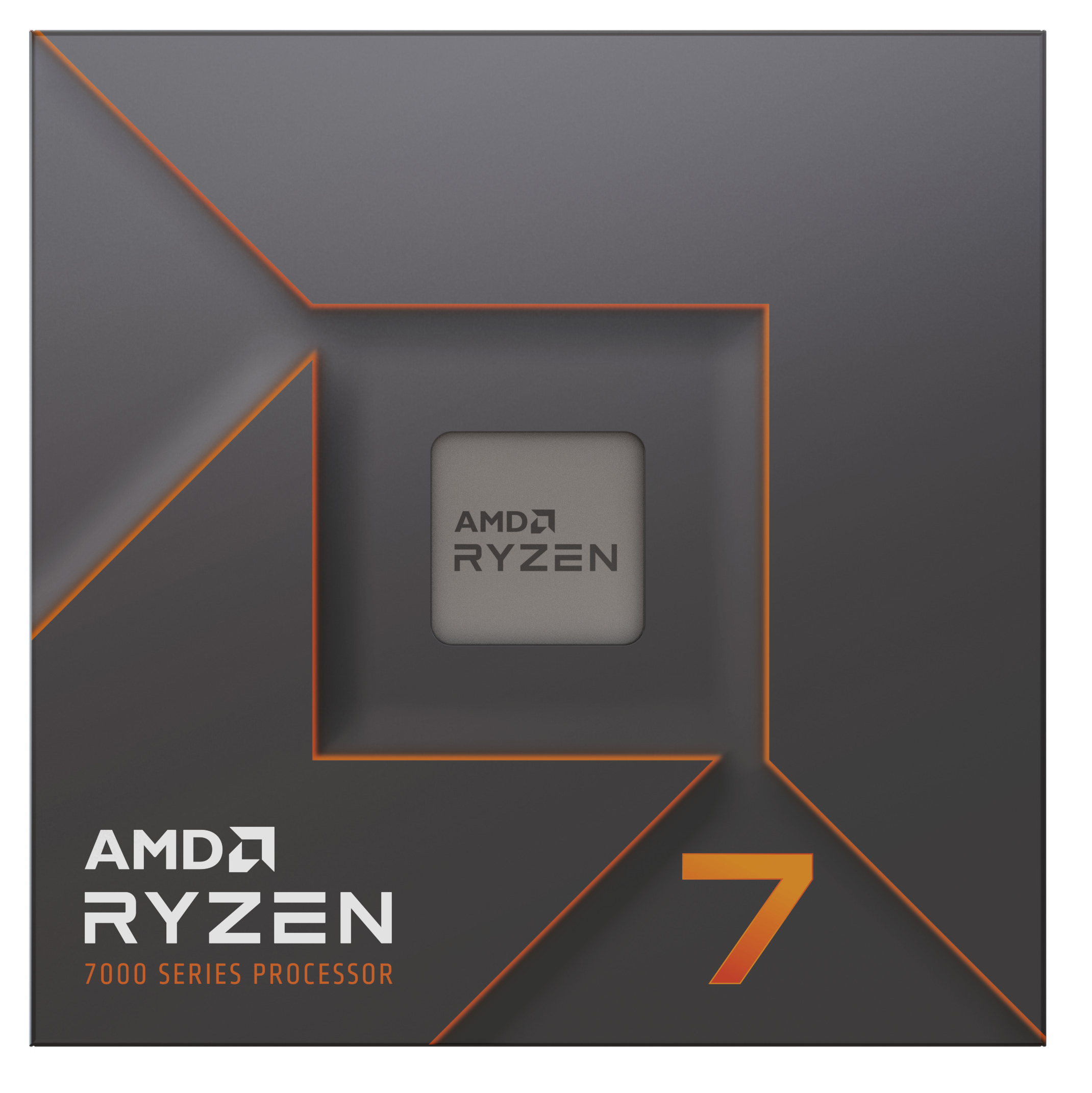 AMD - Procesador AMD Ryzen 7 7700X 8-Core (4.5GHz-5.4GHz) 40MB AM5