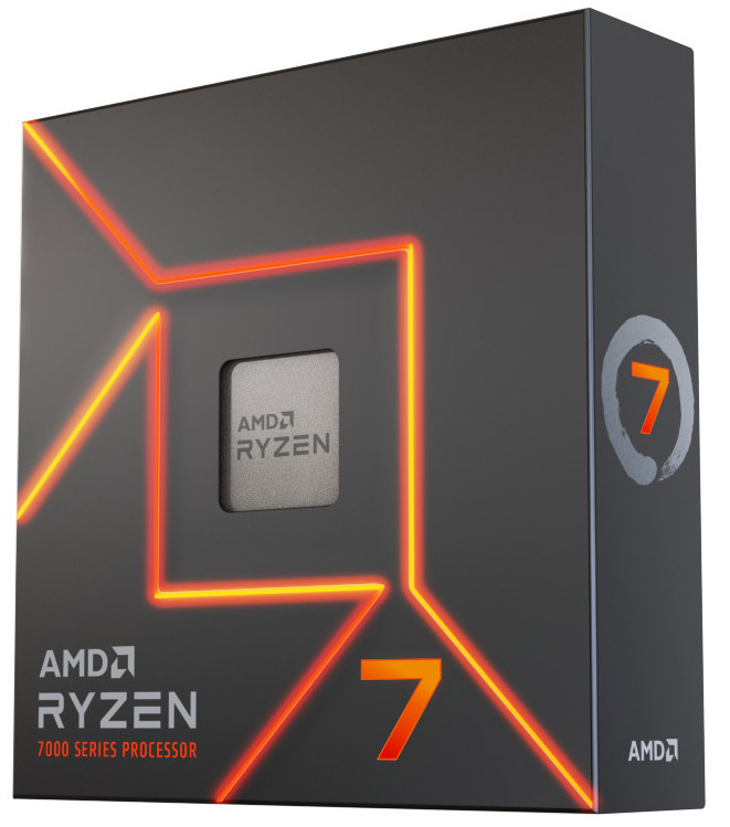 Procesador AMD Ryzen 7 7700 8-Core (4.5GHz-5.3GHz) 40MB AM5