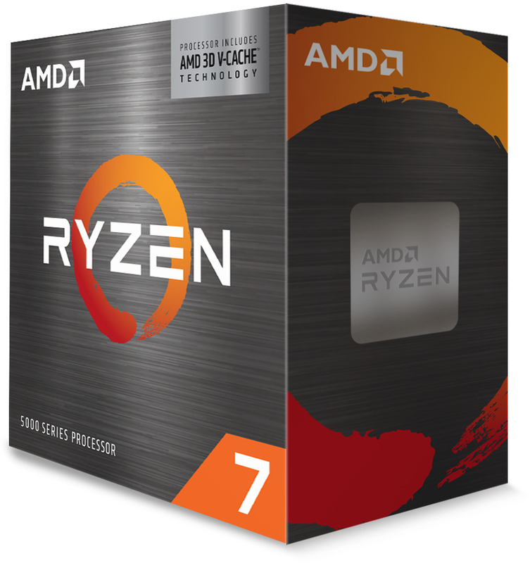AMD - Procesador AMD Ryzen 7 5800X3D 8-Core (3.4GHz-4.5GHz) 100MB AM4