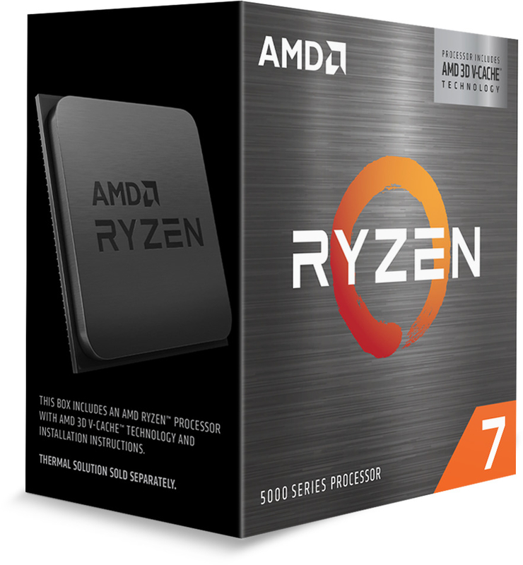 AMD - Procesador AMD Ryzen 7 5800X3D 8-Core (3.4GHz-4.5GHz) 100MB AM4