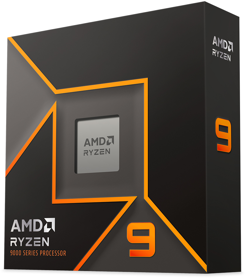 AMD - Procesador AMD Ryzen 9 9900X 12-Core (4.4GHz-5.65Hz) 64MB AM5