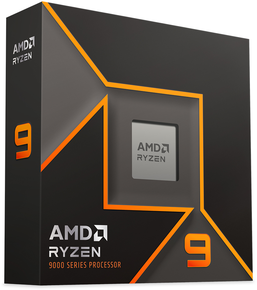 AMD - Procesador AMD Ryzen 9 9900X 12-Core (4.4GHz-5.65Hz) 64MB AM5