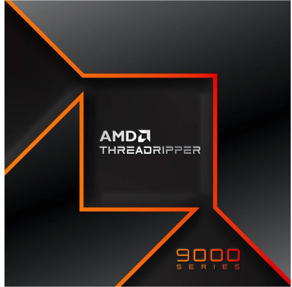 AMD - Procesador AMD Threadripper PRO 9965WX 24-Core (4.2GHz-5.4GHz) 152MB sTR5 TRX50 / WRX90 / Pro 695