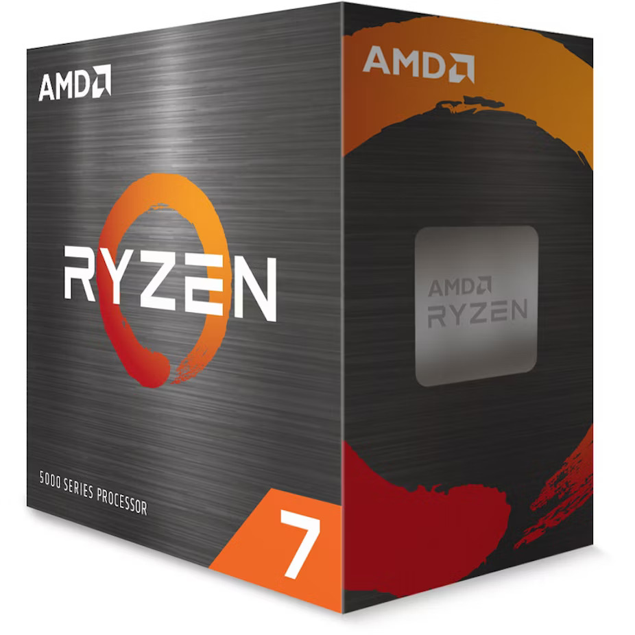 AMD - Procesador AMD Ryzen 7 5700 8-Core (3.7GHz-4.6GHz) 20MB AM4