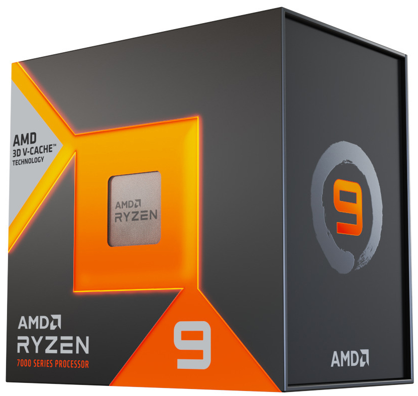 AMD - Procesador AMD Ryzen 9 7900X3D 12-Core (4.4GHz-5.6GHz) 140MB AM5