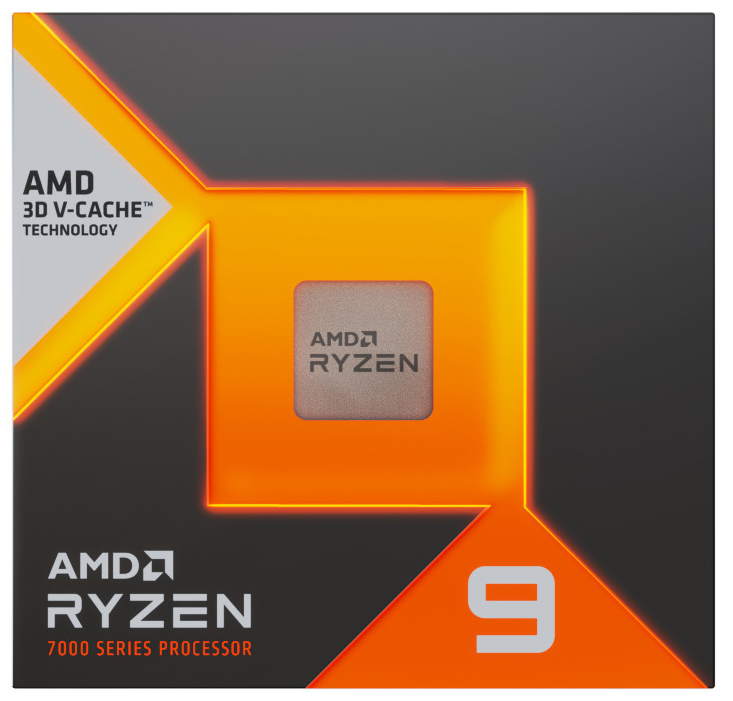 AMD - Procesador AMD Ryzen 9 7900X3D 12-Core (4.4GHz-5.6GHz) 140MB AM5