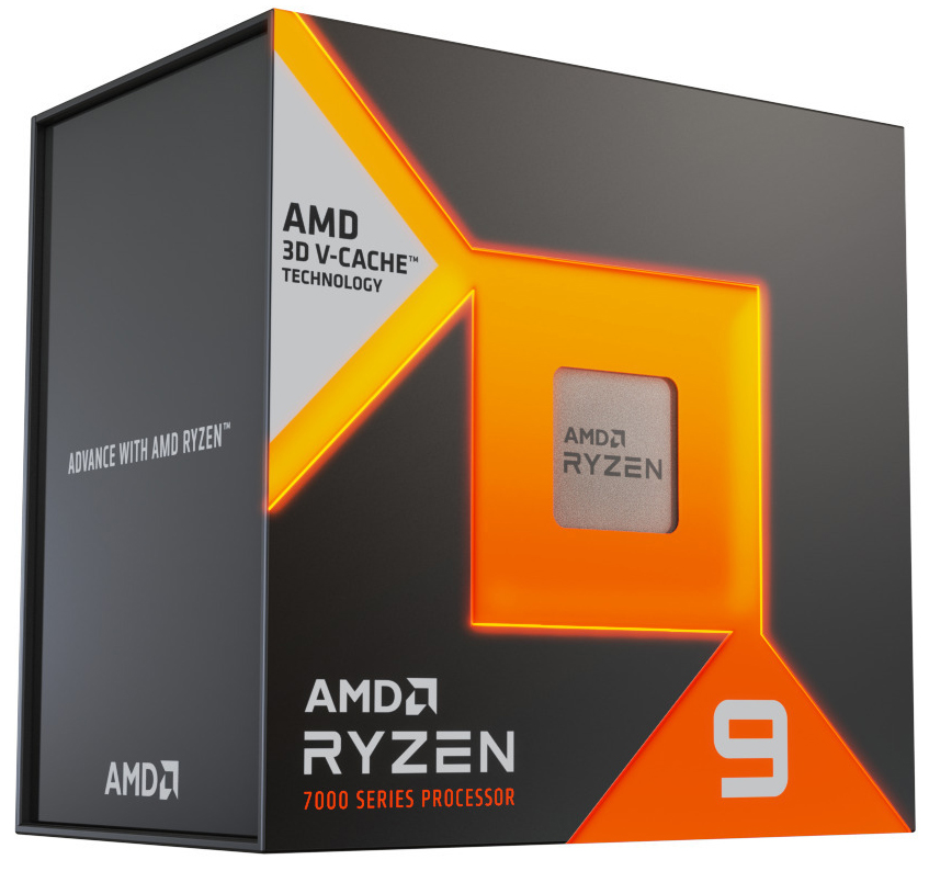 AMD - Procesador AMD Ryzen 9 7900X3D 12-Core (4.4GHz-5.6GHz) 140MB AM5