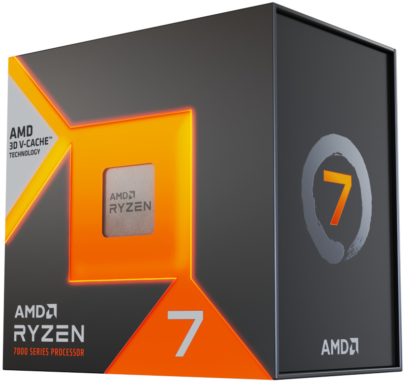 AMD - Procesador AMD Ryzen 7 7800X3D 8-Core (4.2GHz-5.0GHz) 104MB AM5