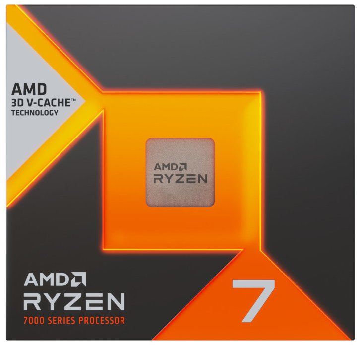 AMD - Procesador AMD Ryzen 7 7800X3D 8-Core (4.2GHz-5.0GHz) 104MB AM5