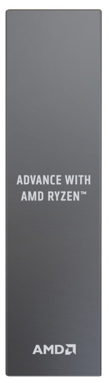 AMD - Procesador AMD Ryzen 5 7600 6-Core (4.7GHz-5.2GHz) 38MB AM5