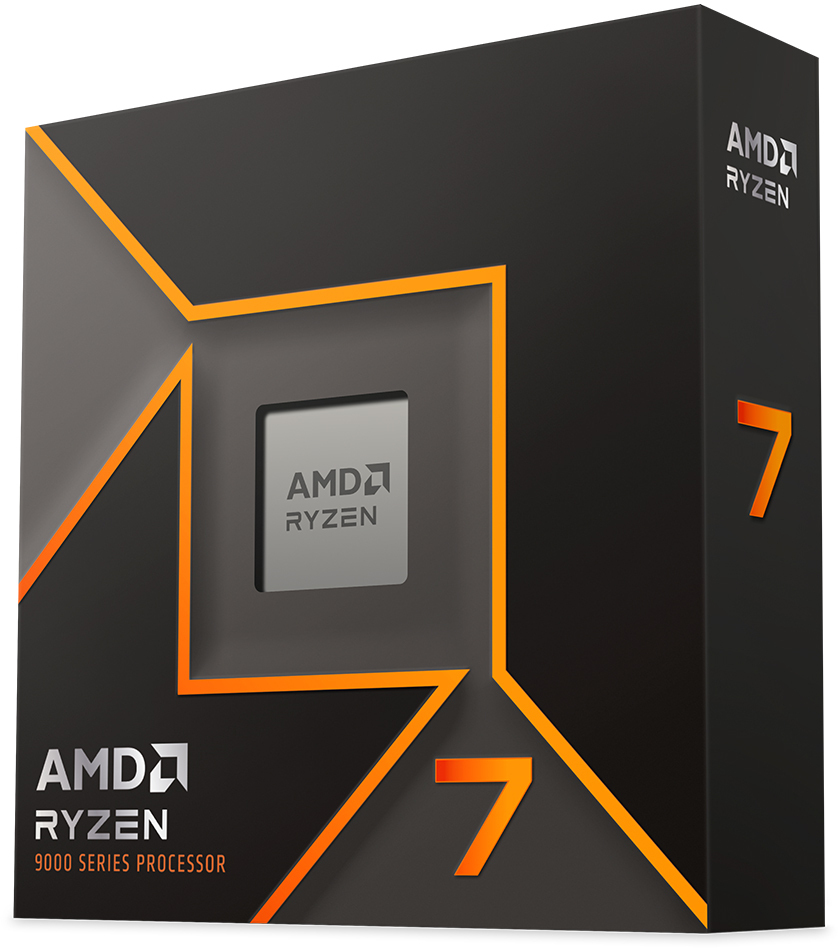 Procesador AMD Ryzen 7 9700X 8-Core (3.8GHz-5.45Hz) 32MB AM5