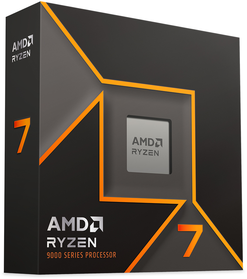 AMD - Procesador AMD Ryzen 7 9700X 8-Core (3.8GHz-5.45Hz) 32MB AM5