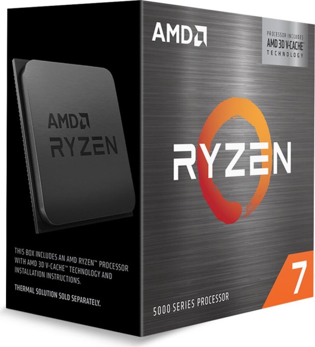 Procesador AMD Ryzen 7 5700X3D 8-Core (3.0GHz-4.1GHz) 100MB AM4