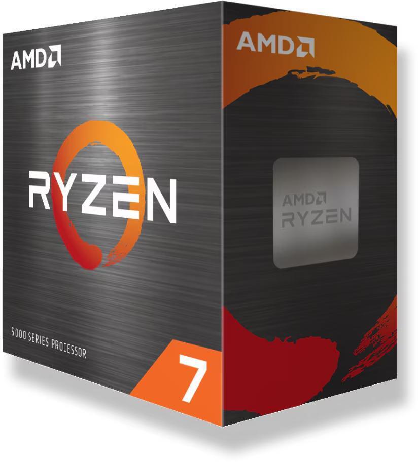 AMD - Procesador AMD Ryzen 7 5800XT 8-Core (3.8GHz-4.8GHz) 36MB AM4