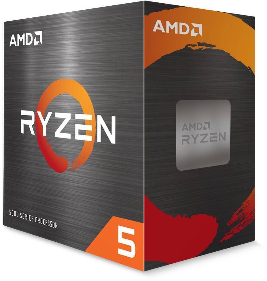 AMD - Procesador AMD Ryzen 5 5600T 6-Core (3.7GHz-4.5GHz) 35MB AM4