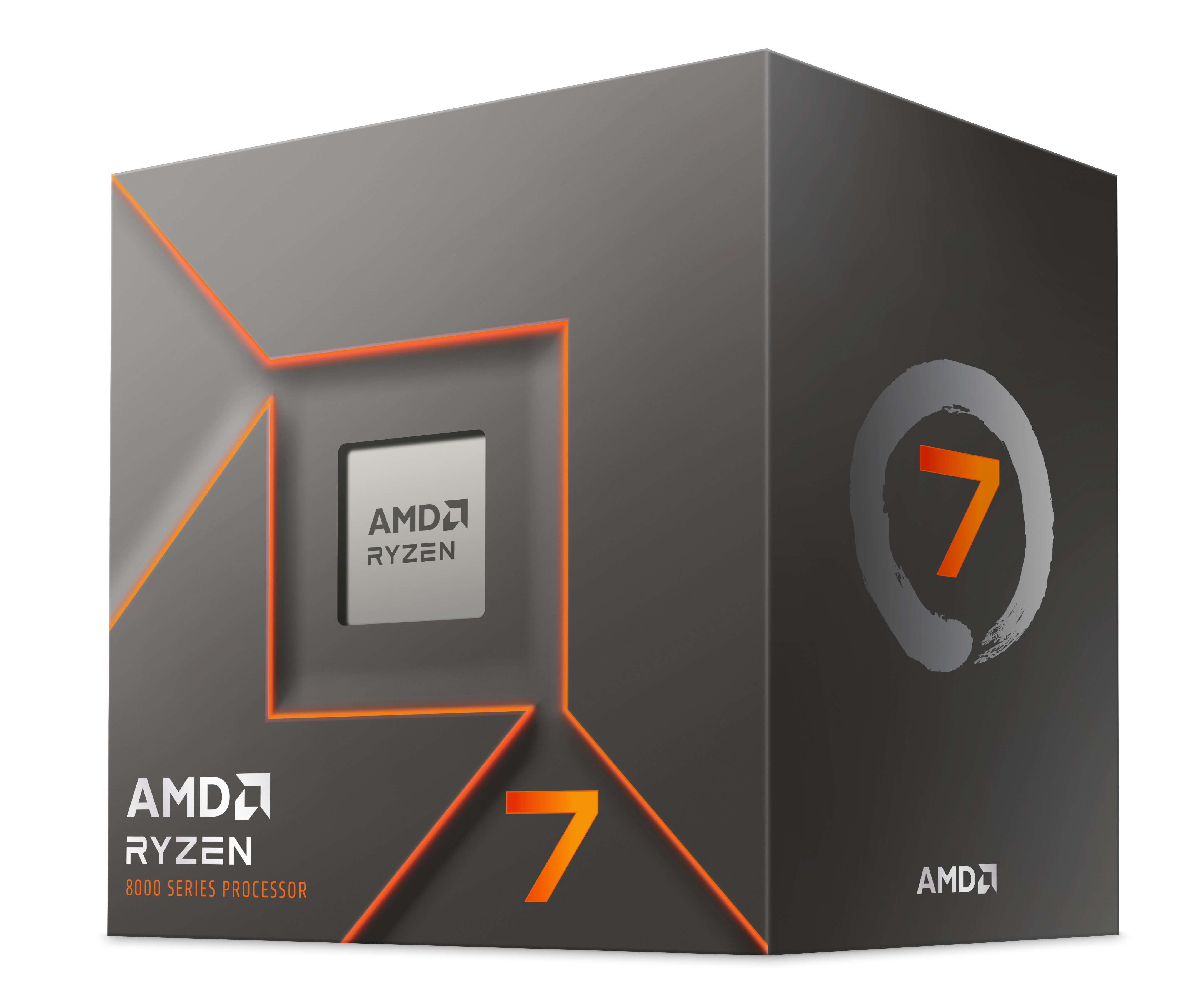 Procesador AMD Ryzen 7 8700F 8-Core (4.1GHz-5.0GHz) 24MB AM5