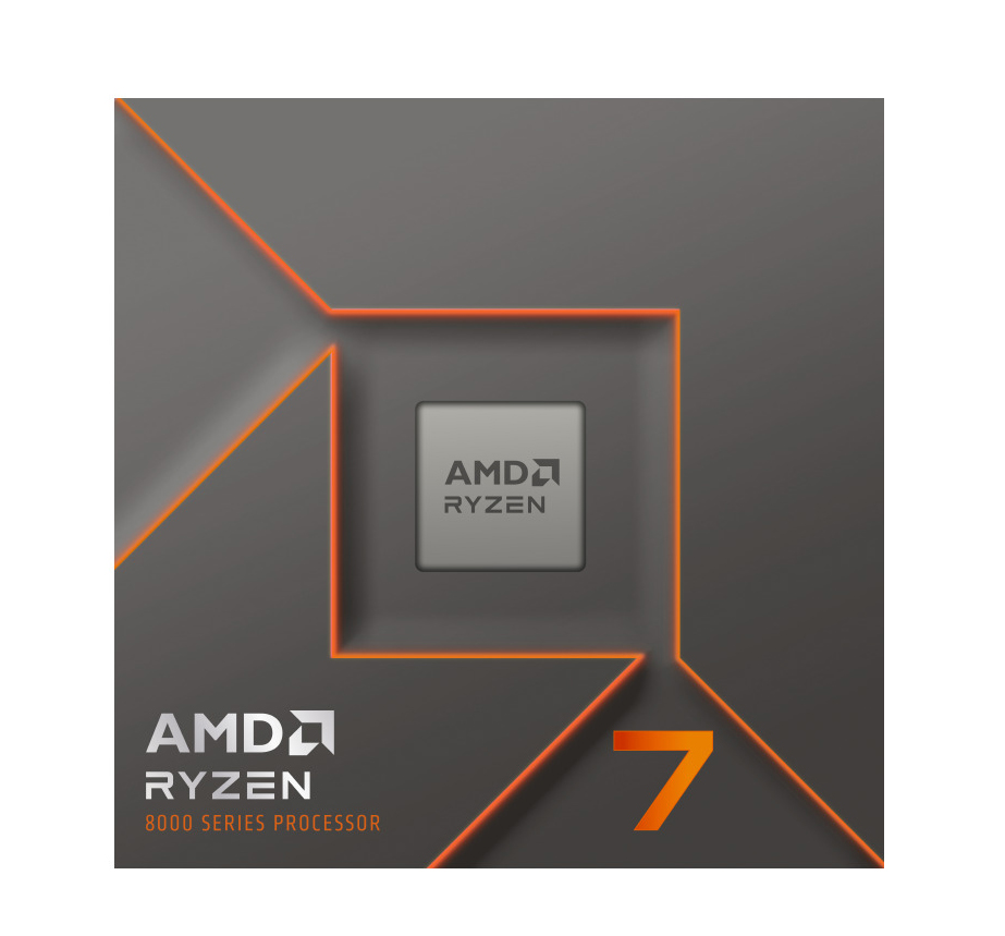 AMD - Procesador AMD Ryzen 7 8700F 8-Core (4.1GHz-5.0GHz) 24MB AM5