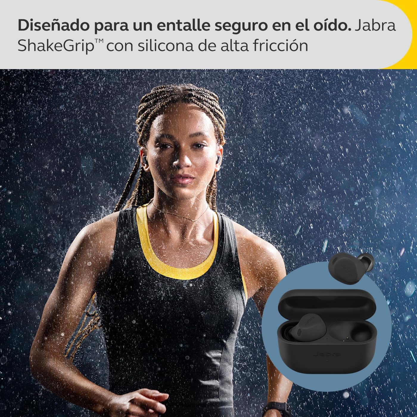 Jabra - Earbuds Jabra Elite 8 Active Black