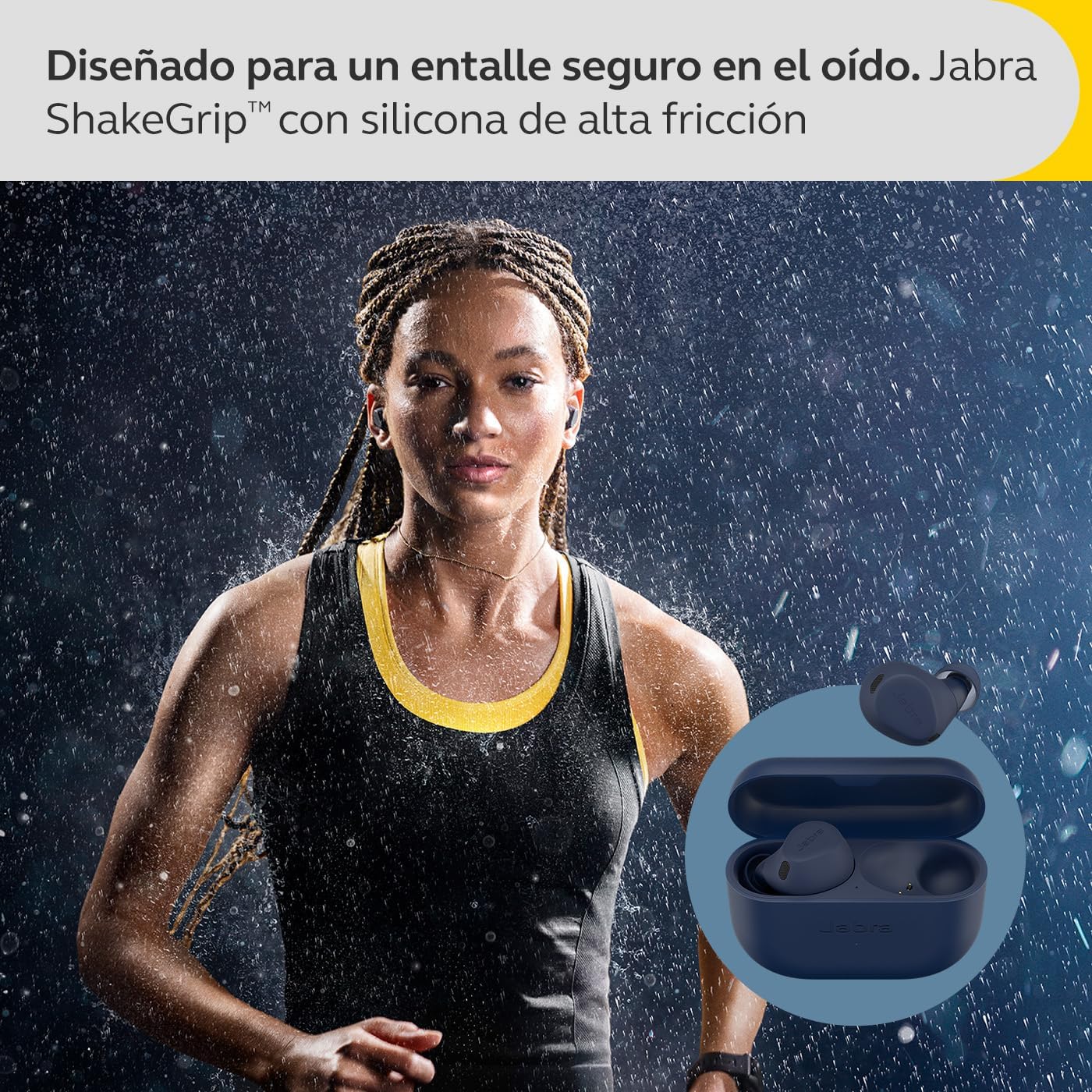 Jabra - Earbuds Jabra Elite 8 Active Navy