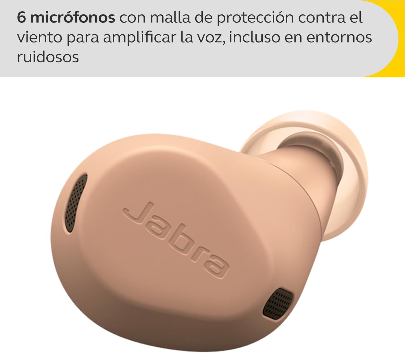 Jabra - Earbuds Jabra Elite 8 Active Caramel