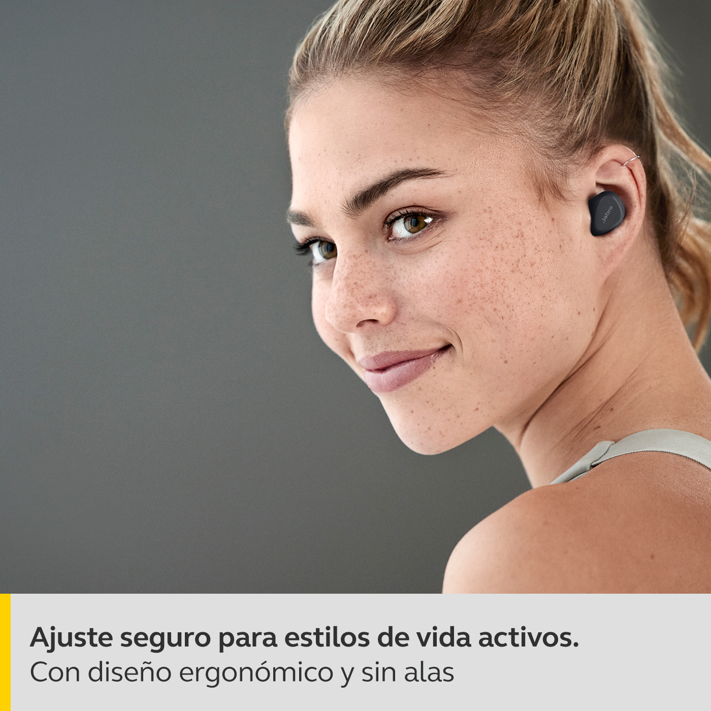 Jabra - Earbuds Jabra Elite 4 Active Black