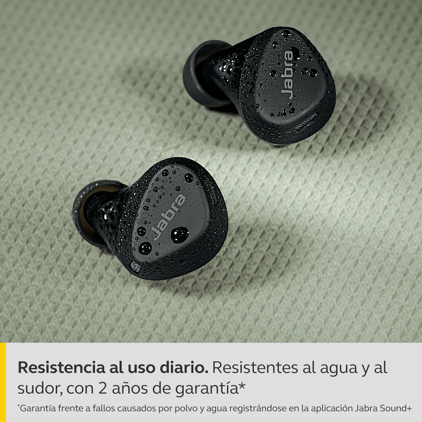 Jabra - Earbuds Jabra Elite 4 Active Black