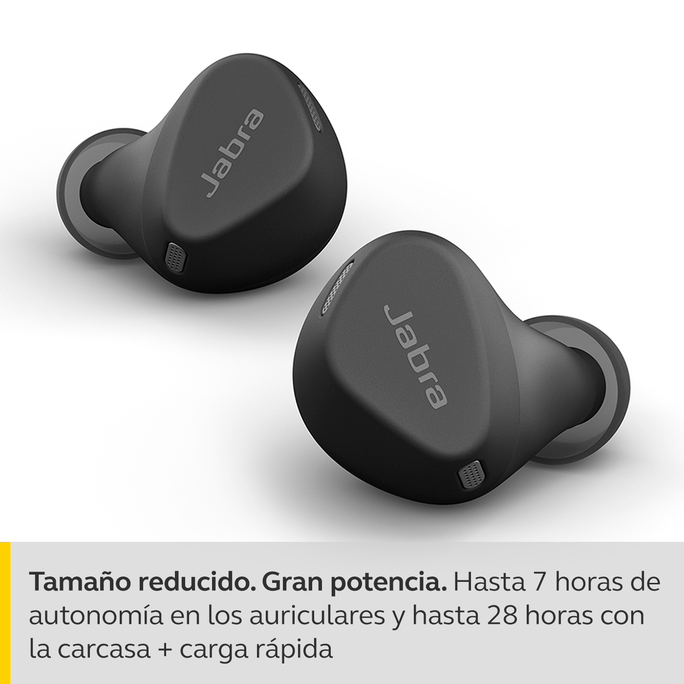 Jabra - Earbuds Jabra Elite 4 Active Black