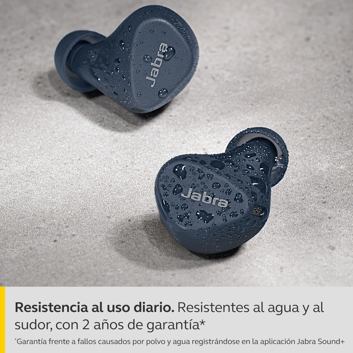 Jabra - Earbuds Jabra Elite 4 Active Navy