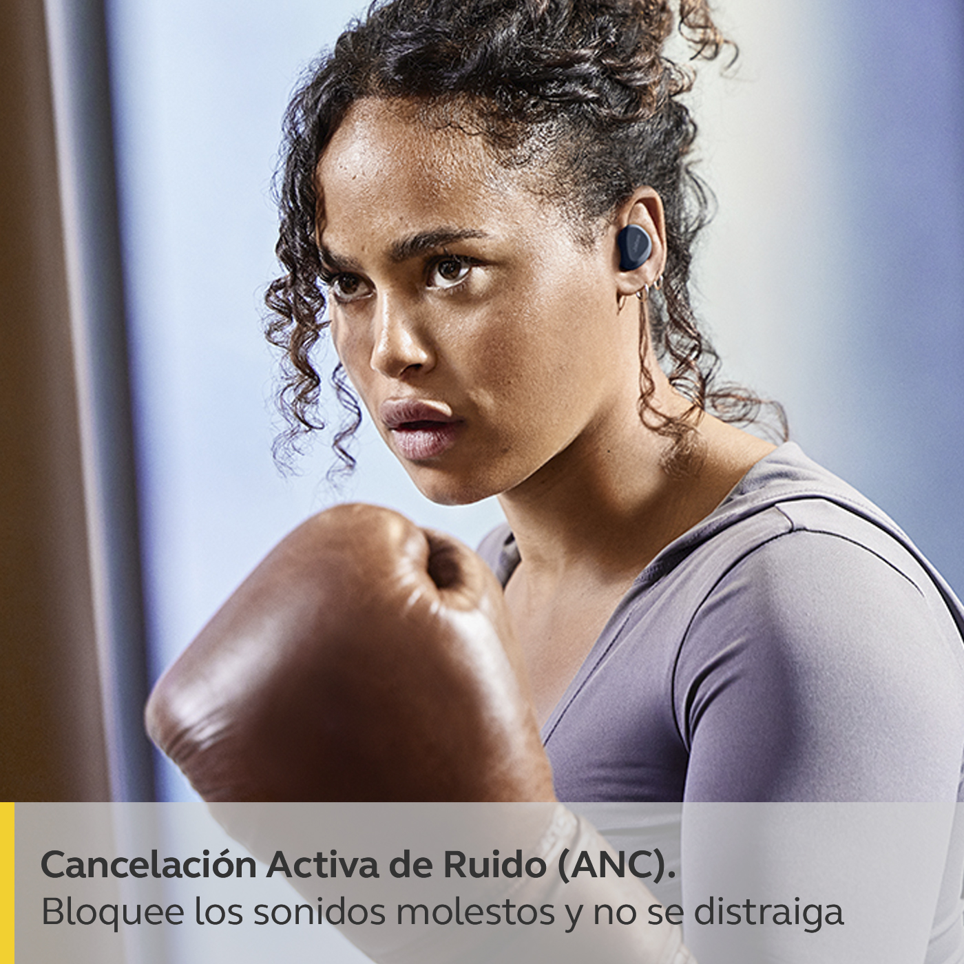 Jabra - Earbuds Jabra Elite 4 Active Navy