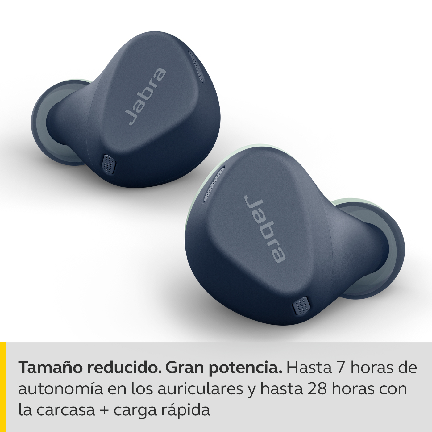 Jabra - Earbuds Jabra Elite 4 Active Navy