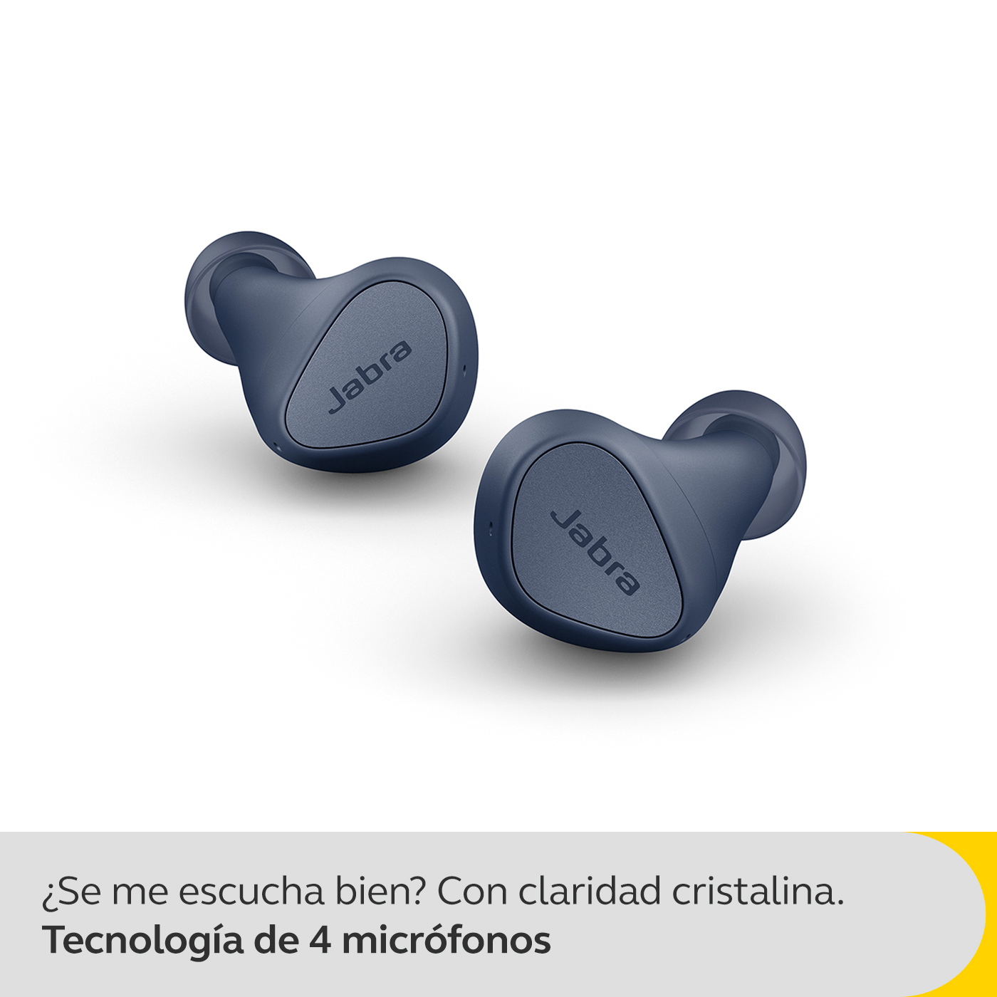 Jabra - Earbuds Jabra Elite 4 Navy