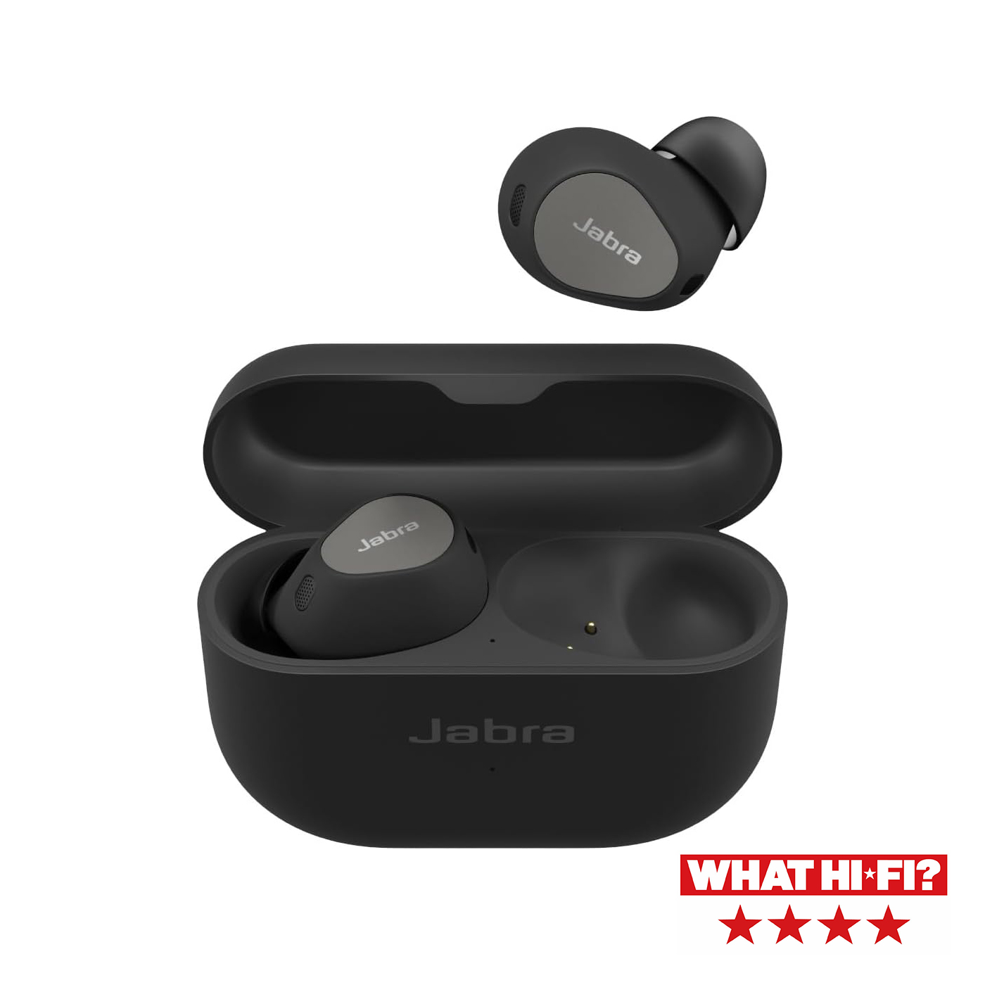 Earbuds Jabra Elite 10 Titanium Black