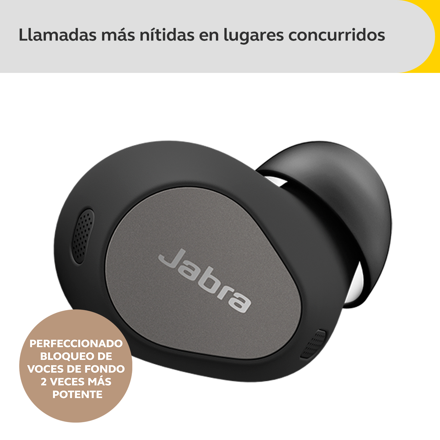Jabra - Earbuds Jabra Elite 10 Titanium Black