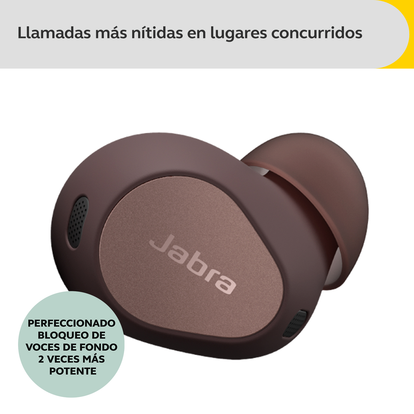 Jabra - Earbuds Jabra Elite 10 Cocoa