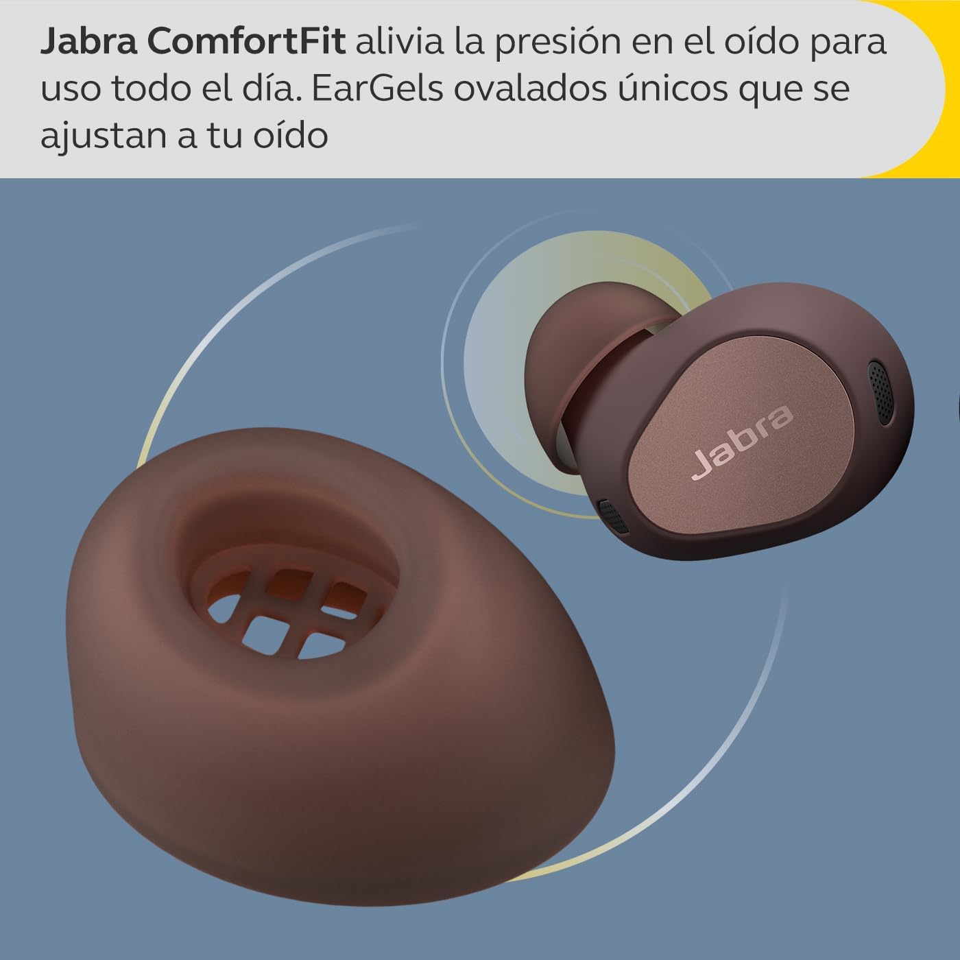 Jabra - Earbuds Jabra Elite 10 Cocoa