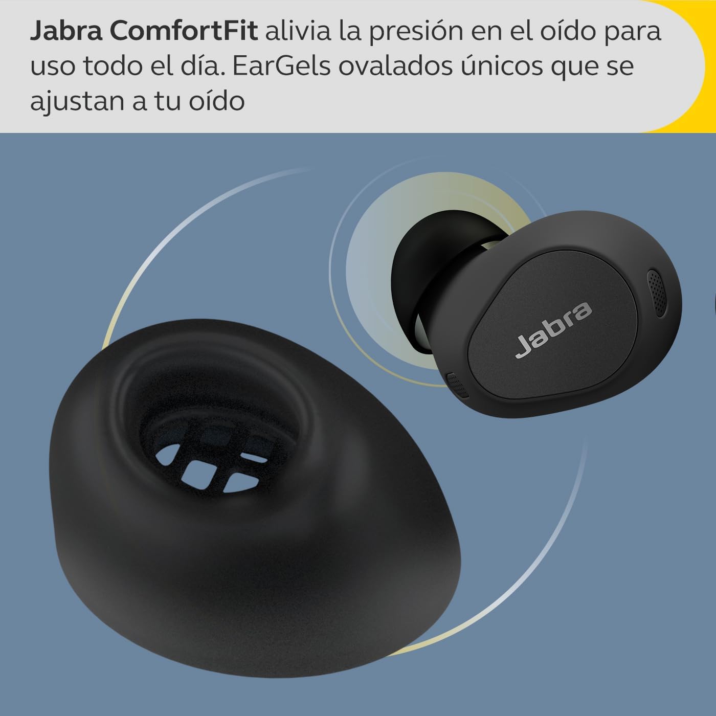 Jabra - Earbuds Jabra Elite 10 Gloss Black