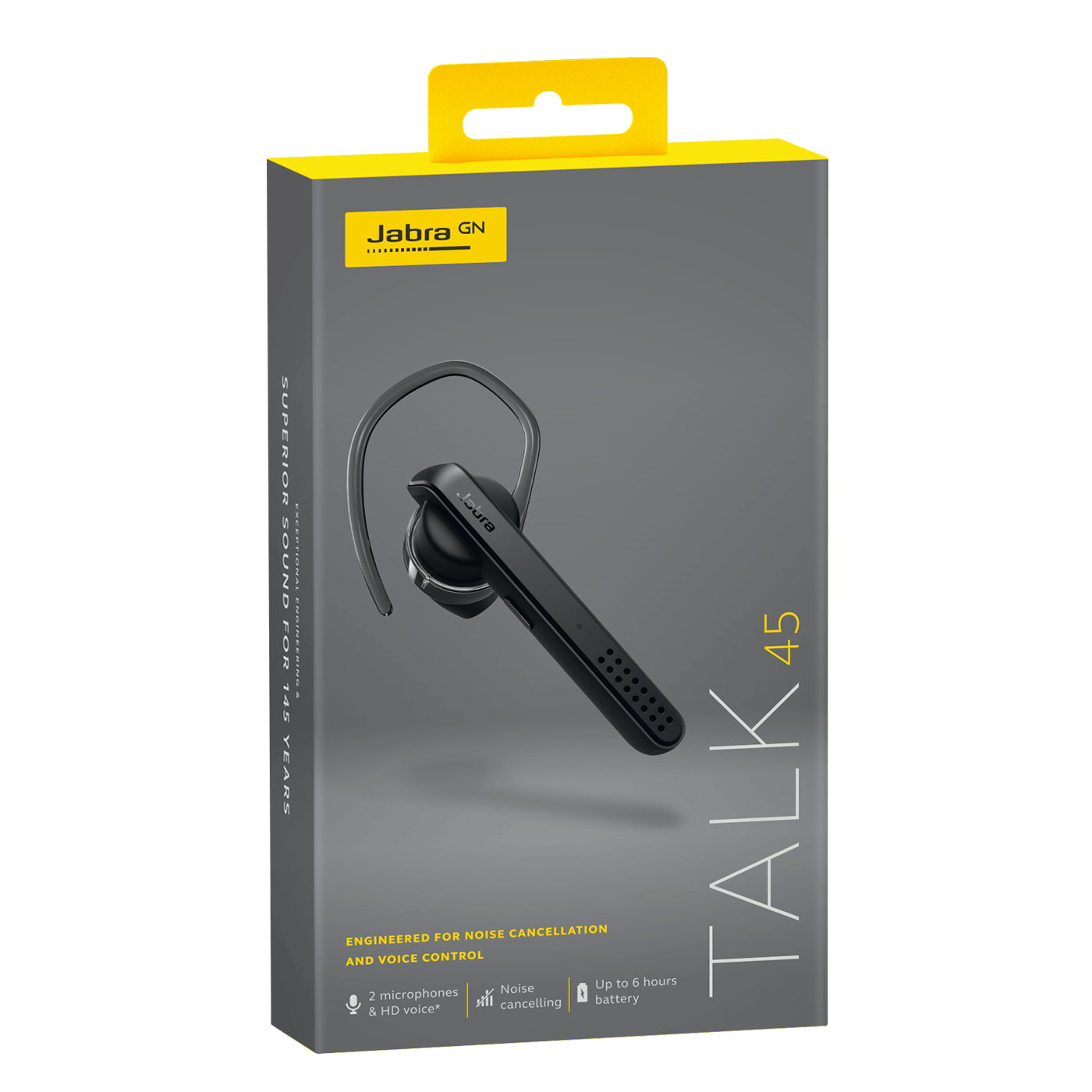 Jabra - Auricular Jabra Talk 45 Mono Bluetooth