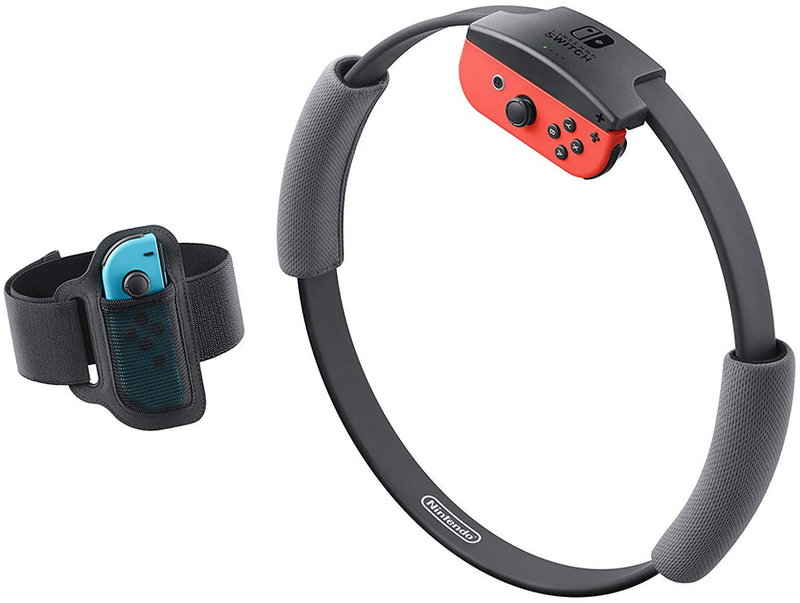 Nintendo - Juego Nintendo Switch Ring Fit Adventure