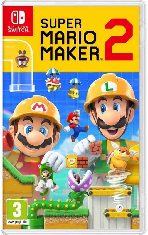 Nintendo - Juego Nintendo Switch Super Mario Maker 2