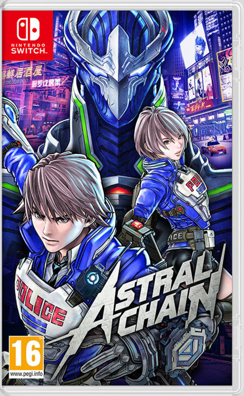 Juego Nintendo Switch Astral Chain