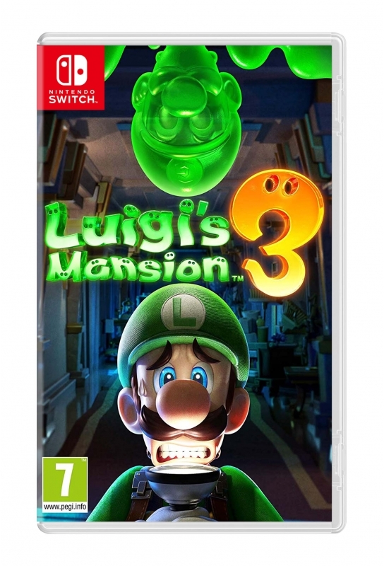 Nintendo - Juego Nintendo Switch Luigi's Mansion 3