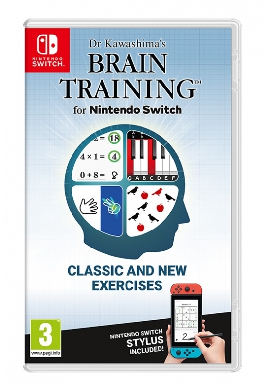 Juego Nintendo Switch Dr. Kawashima's Brain Training