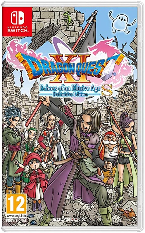 Juego Nintendo Switch Dragon Quest XI: Echoes of an Elusive Age