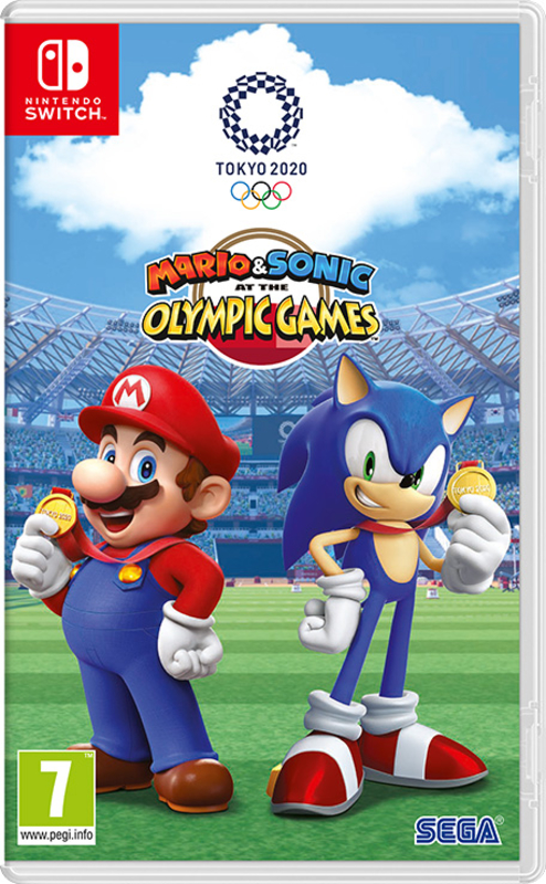 Juego Nintendo Switch Mario & Sonic at the Olympic Games Tokyo 2020