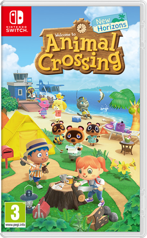 Juego Nintendo Switch Animal Crossing: New Horizons